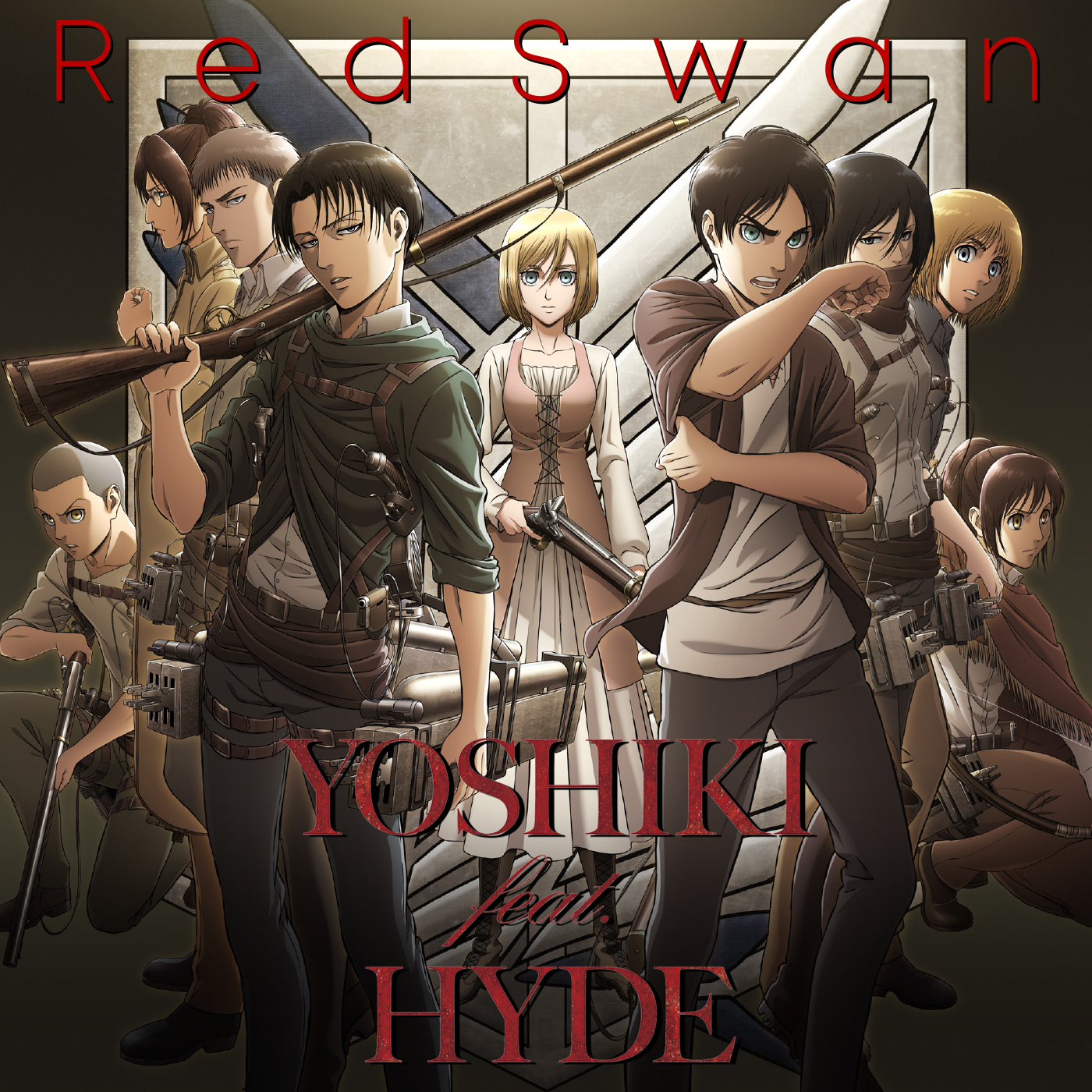 Tvアニメ 進撃の巨人 オープニングテーマ Red Swan アーティスト名は Yoshiki Feat Hyde に正式決定 Yoshiki Pr事務局のプレスリリース
