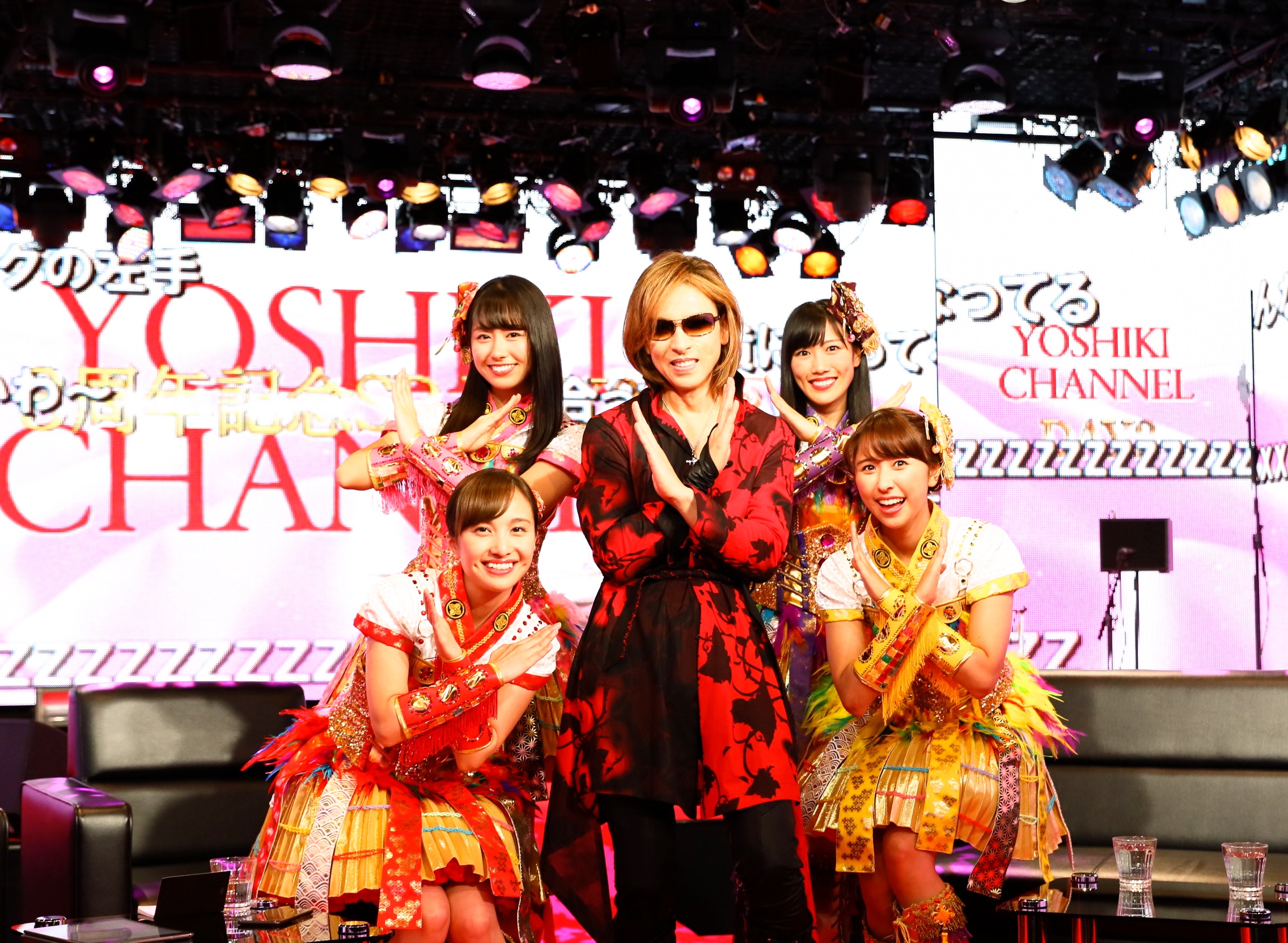 ももいろクローバーzも 紅 を歌う Yoshiki Channel 3周年に相応しい豪華すぎるゲストが続々出演 Yoshiki Pr事務局のプレスリリース