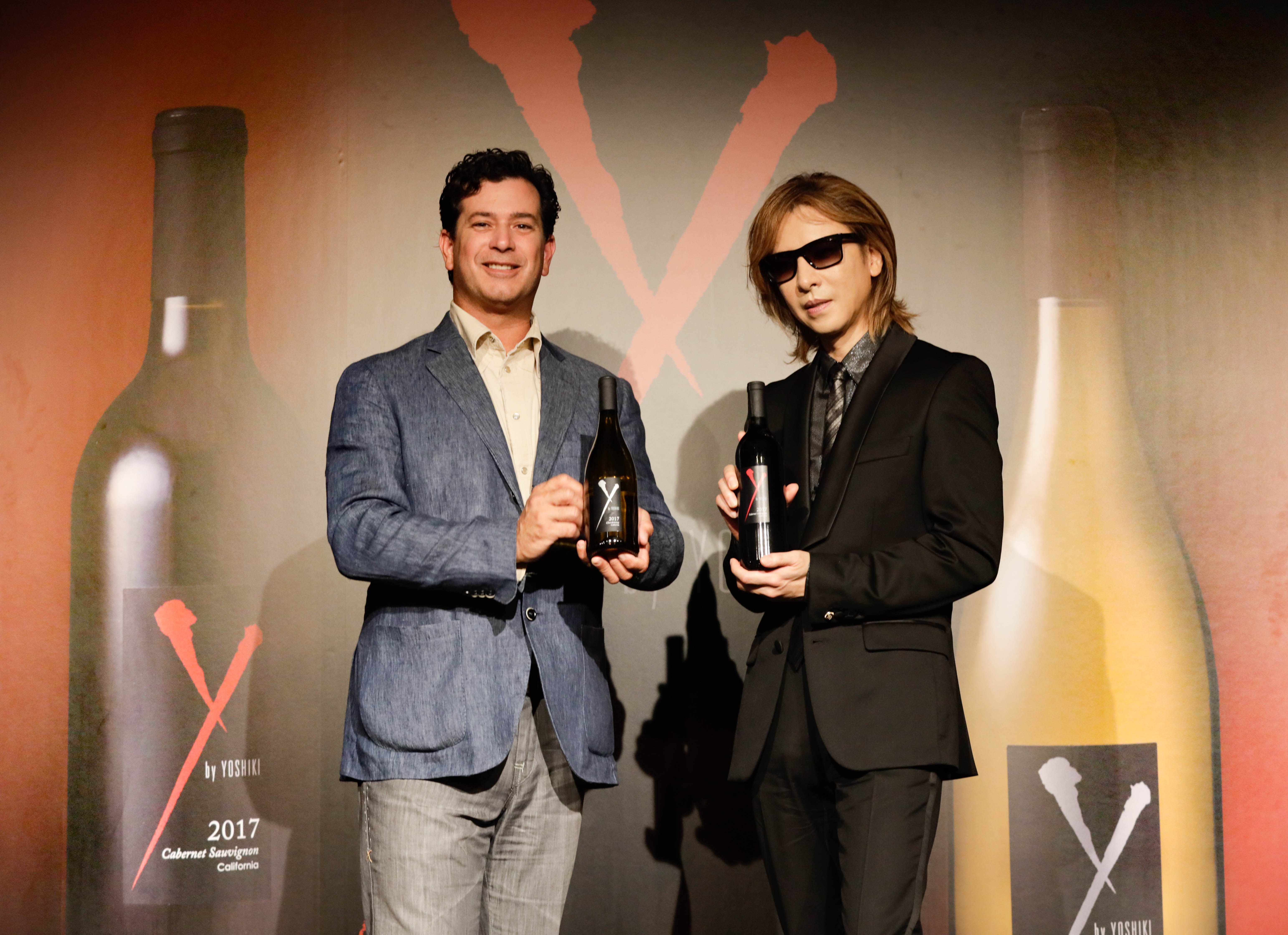 幻のYOSHIKIワイン「Y by Yoshiki」の新作ワインが完成、YOSHIKIも