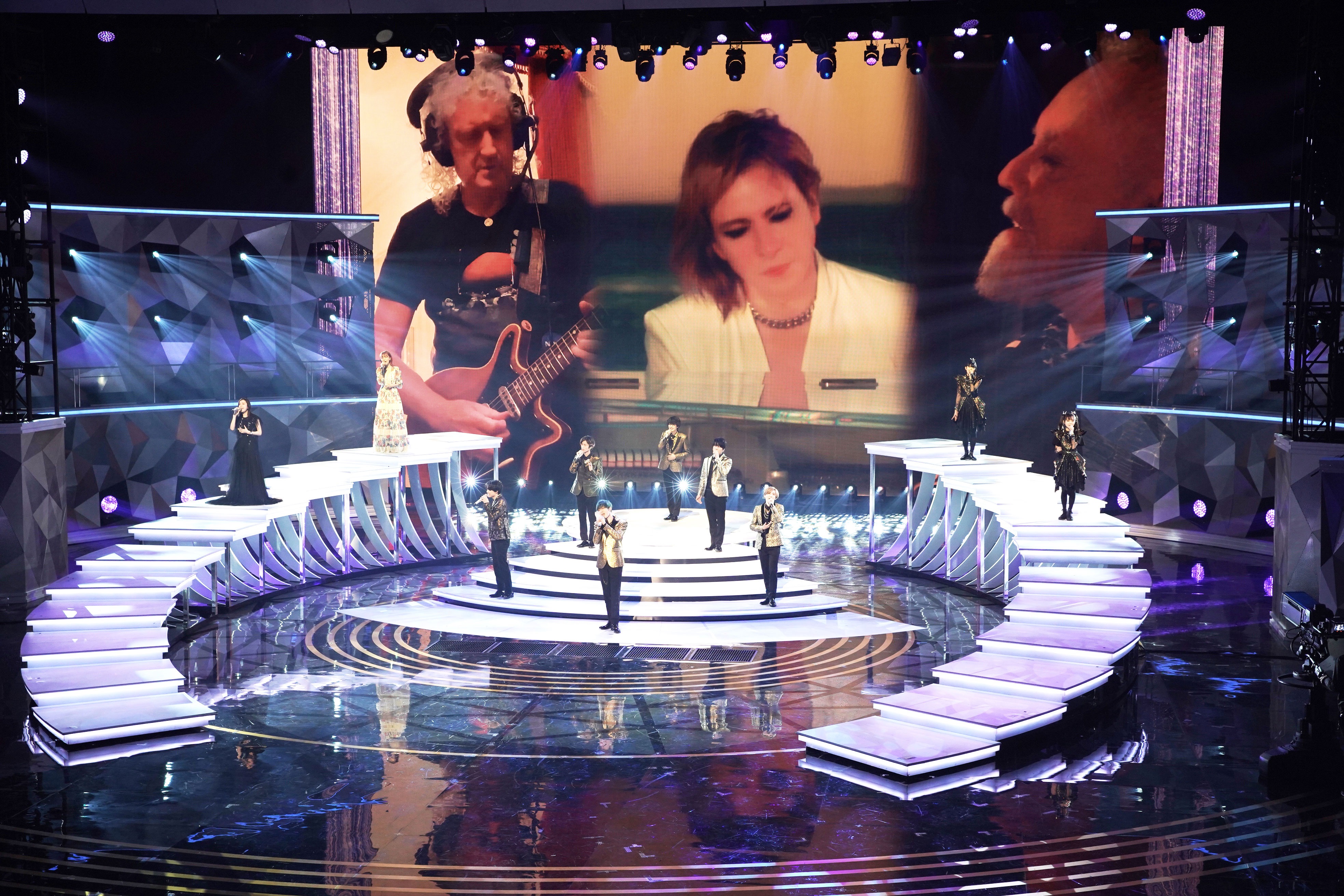 Yoshiki 紅白で涙 Queen サラ ブライトマンらと奇跡の共演babymetal Lisa Milet Sixtonesも加わり 世界中を感動の渦に巻き込む Yoshiki Pr事務局のプレスリリース