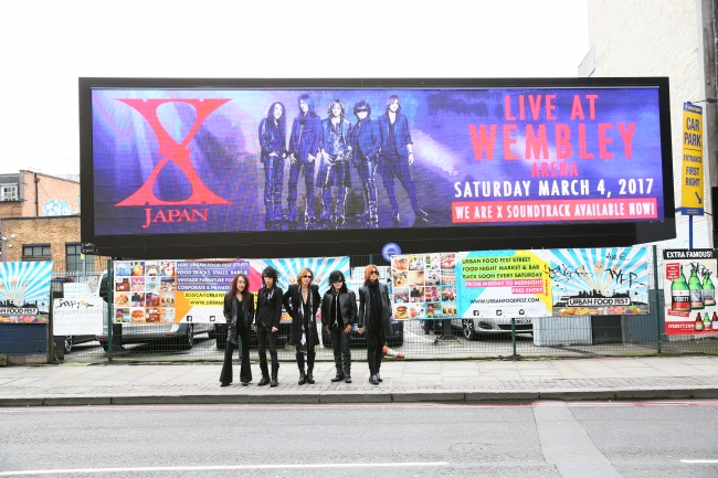 X Japanのwembley Arena公演 英メディア大絶賛 更に We Are X オリジナル サウンドトラック Ukチャートで快進撃 Yoshiki Pr事務局のプレスリリース