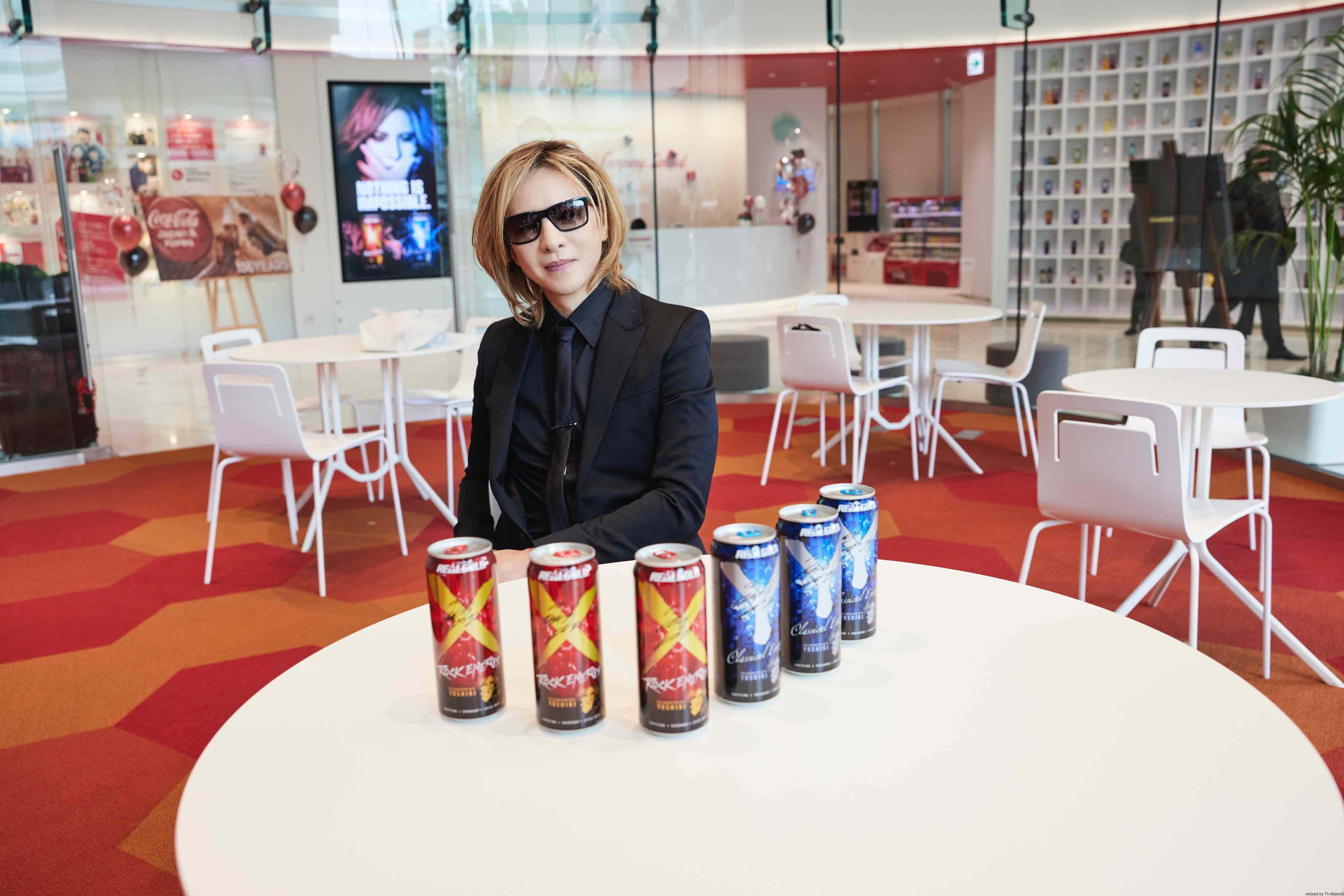 低価格 販促POP リアルゴールド非売品 YOSHIKI 印刷物