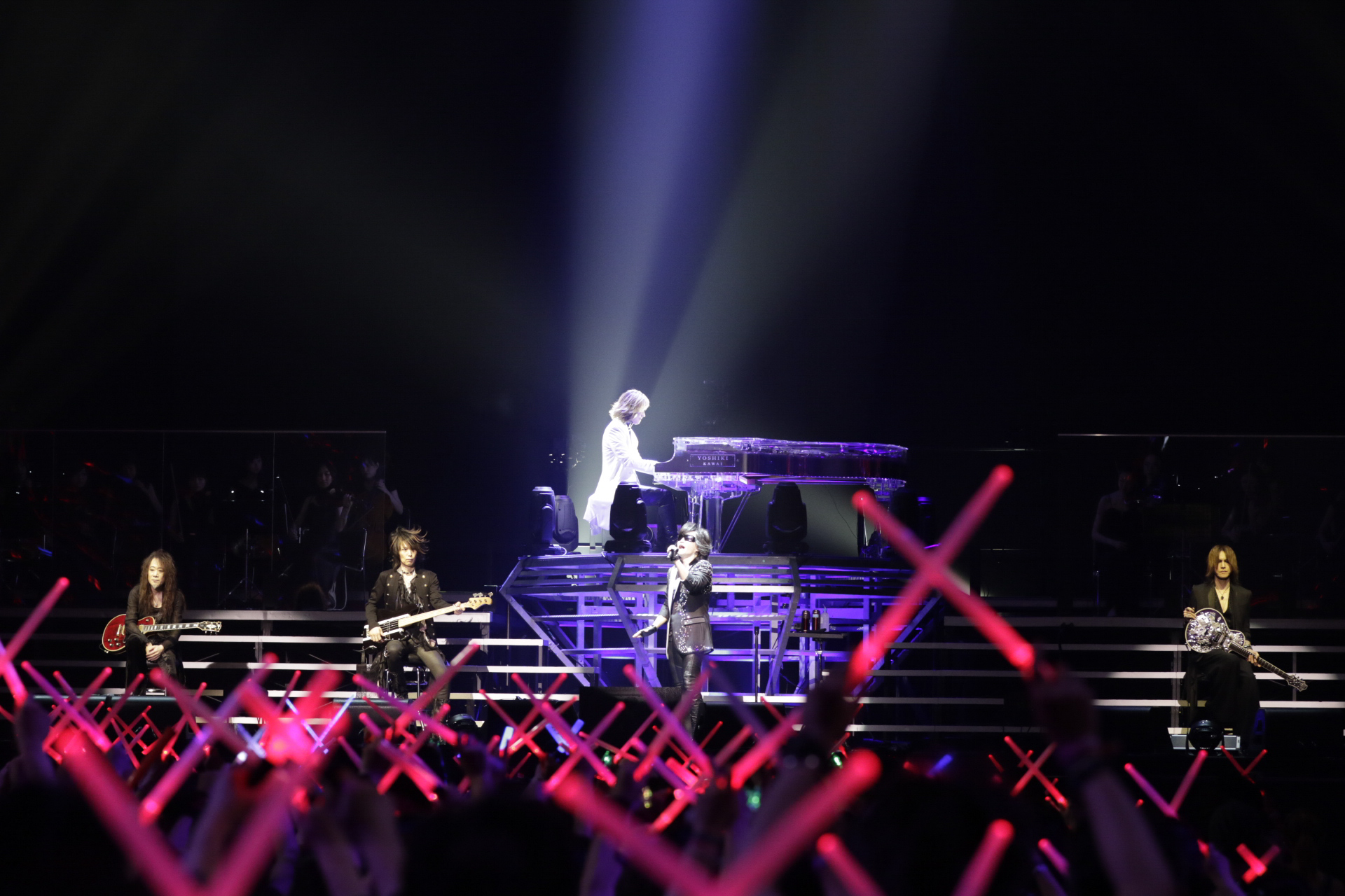 一音一音に魂を込めて Yoshiki命懸けのパフォーマンスで 奇跡の夜の6日間 見事完走 アコースティックライブで炸裂するxジャンプ X Japanの歴史に残る日本ツアーが遂に閉幕 Yoshiki Pr事務局のプレスリリース