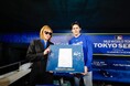 佐々木朗希 × 山本由伸 サイン入りYOSHIKI直筆楽譜チャリティー落札 収益 約584万円(41,000ドル)を米カリフォルニア・大船渡市 山火事災害支援へ全額寄付