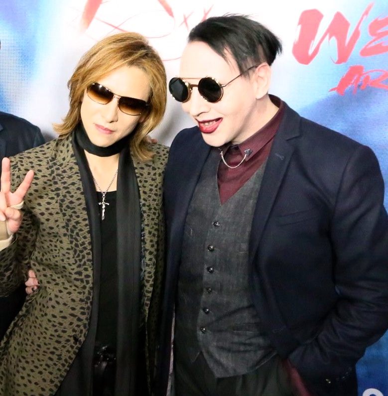 海外でも映画 We Are X の快進撃が止まらない Yoshiki を熱狂的に出迎える各国のファンの様子は圧巻 マリリン マンソンとのレコーディングも明らかに Yoshiki Pr事務局のプレスリリース