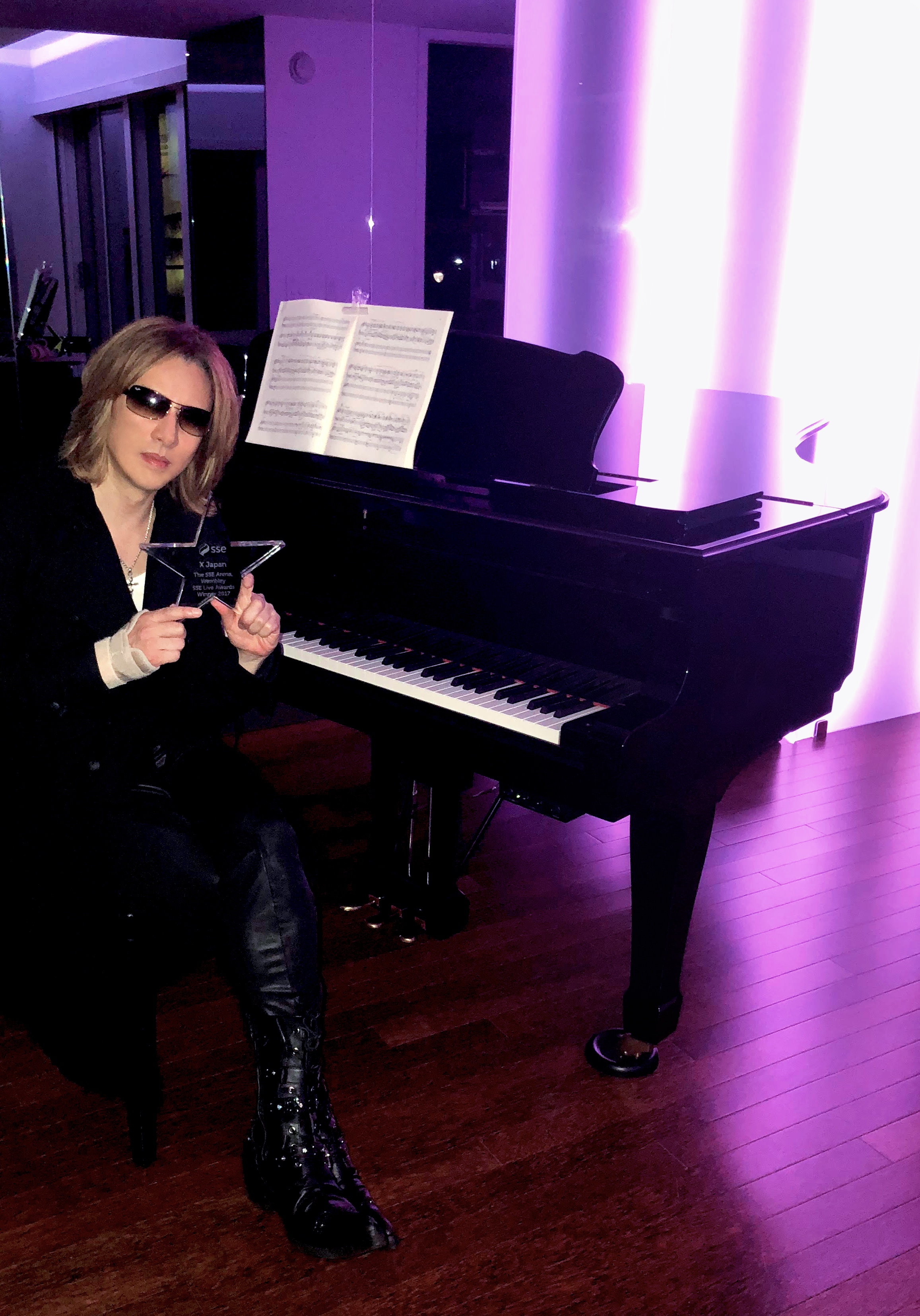 X Japan 英国ウェンブリーベスト コンサート第１位を獲得100万を超える世界中の音楽ファンが投票する中 その頂点に輝く Yoshiki Pr事務局のプレスリリース