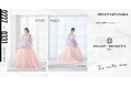 【DRESSY CAFE OSAKA】3月のディスプレイドレスは「ISAMU MORITA BRIDE」のウェディングドレスを期間限定でお届けいたします。