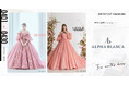 【DRESSY CAFE KAMAKURA】4月のディスプレイドレスは「ALPHA BLANCA」のウェディングドレスを期間限定でお届けいたします。