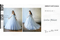 【DRESSY CAFE OSAKA】5月のディスプレイドレスは「Lulu felice × PLACOLE&DRESSY」のウェディングドレスを期間限定でお届けいたします。