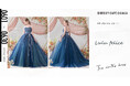 【DRESSY CAFE OSAKA】6月のディスプレイドレスは「Lulu felice × PLACOLE&DRESSY」のウェディングドレスを期間限定でお届けいたします。