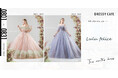 【DRESSY CAFE NAGOYA】8月のディスプレイドレスは「Lulu felice」のウェディングドレスを期間限定でお届けいたします。