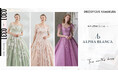 【DRESSY CAFE KAMAKURA】3月のディスプレイドレスは「ALPHA BLANCA」のウェディングドレスを期間限定でお届けいたします。