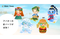 ViKet Town(ビケットタウン)|RPGのように仕事を楽しむ、メタバースオフィス。 7月は夏本番!これからの季節が楽しくなりそうな新作が登場!