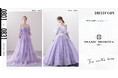 【DRESSY CAFE NAGOYA】8月のディスプレイドレスは「ISAMU MORITA BRIDE」のウェディングドレスを期間限定でお届けいたします。