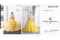 【DRESSY CAFE NAGOYA】10月のディスプレイドレスは「ISAMU MORITA BRIDE」のウェディングドレスを期間限定でお届けいたします。