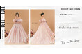 【DRESSY CAFE OSAKA】11月のディスプレイドレスは「Irida maison」のウェディングドレスを期間限定でお届けいたします。
