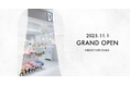 【関西エリア初出店】大阪駅直結の商業施設ＫＩＴＴＥ大阪6F「DRESSY CAFE」2025年11月1日グランドオープンのお知らせ