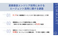 【エンジニア不足を解決するエージェント活用、課題は？】エージェントの「紹介人数の少なさ」に8割以上が不満