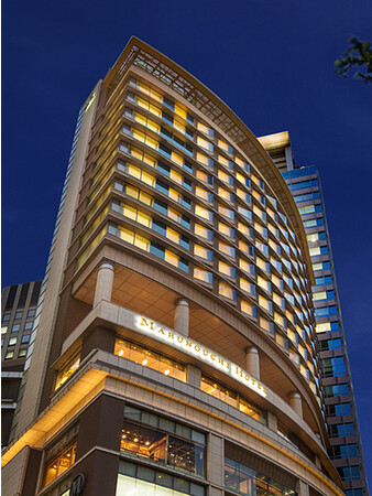 丸ノ内ホテル外観 丸ノ内ホテル外観