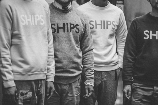 伝説のヒットとなったSHIPSオリジナルのスウェットシャツが復刻！！ | 株式会社SHIPSのプレスリリース