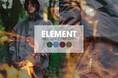 ELEMENT、ブランドの原点「WIND / WATER / FIRE / EARTH」を表現した「W.W.F.E. COLLECTION」を発売