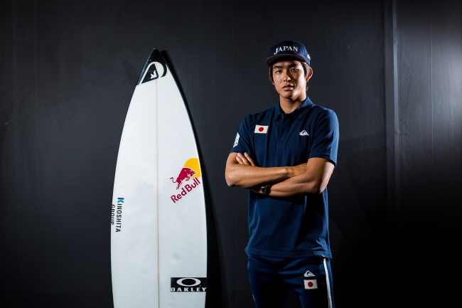 クイックシルバー契約選手：五十嵐カノア ISA WORLD SURFING