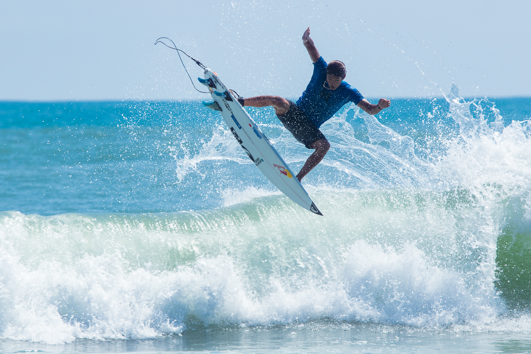 クイックシルバー契約選手：五十嵐カノア「2018 URBAN RESERCH ISA WORLD SURFING GAMES」オープンメンで銀