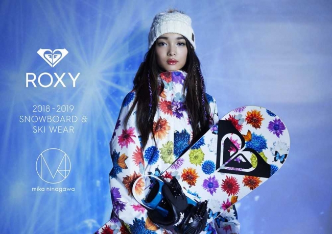 ROXY ✖︎ 蜷川実花 コラボ スノーボードウェア上下 レディース - ウエア