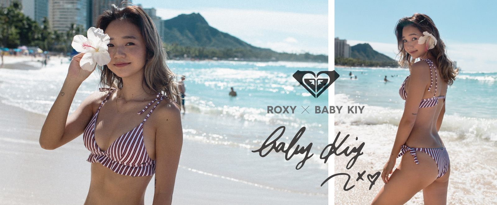 6月8日 土 から Roxy Baby Kiy コラボレーションアイテムが発売 ボードライダーズジャパン株式会社のプレスリリース