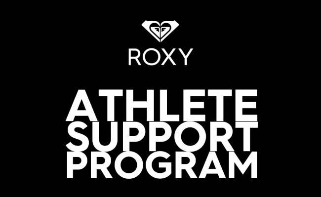 Roxy Athlete Support Program ボードライダーズジャパン株式会社のプレスリリース