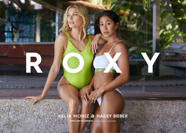 Roxyがヘイリー ビーバーとケリア モニーツとのコラボレーション Sister の第３弾を３月日 金 より発売開始 インディー