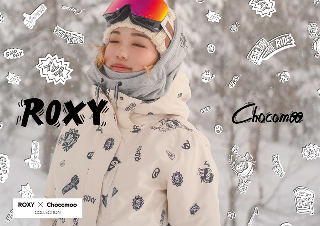 ROXY Chocomoo スノボパンツ　Sサイズ