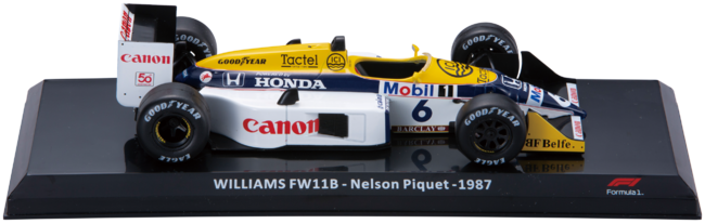 《第6号》　ウィリアムズ FW11B ネルソン・ピケ (1987）