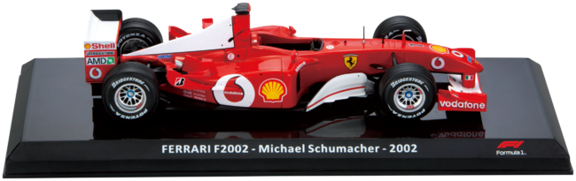 F1(TM)オフィシャルライセンス 歴代F1の伝説が1/24スケールのダイキャストモデルで蘇る！隔週刊『ビッグスケール F1(TM)コレクション』  創刊 | 株式会社デアゴスティーニ・ジャパンのプレスリリース