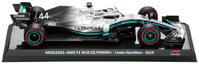 《第5号》　MERCEDES-AMG F1 W10 EQ POWER+ ルイス・ハミルトン (2019）