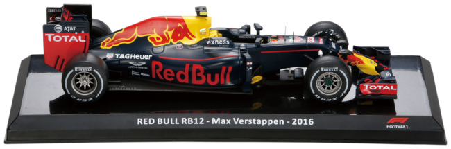 《第4号》　レッドブル RB12 マックス・フェルスタッペン (2016）