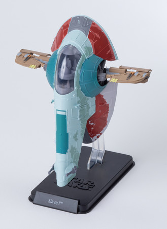 8.ボバ・フェットの宇宙船 8.ボバ・フェットの宇宙船