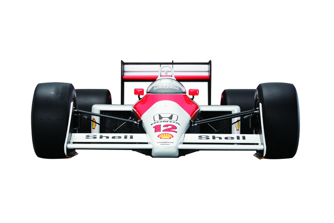 伝説のF1マシン“MP4/4”を1/8スケールで内部まで再現『マクラーレン ホンダ MP4/4』ウェブ限定発売 企業リリース | 日刊工業新聞 電子版