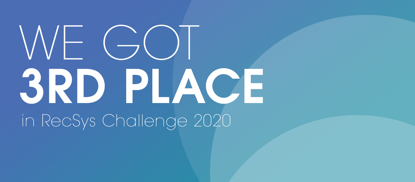 データ分析コンペティション RecSys Challenge 2020 でウォンテッドリーのデータサイエンティストチームが3位入賞