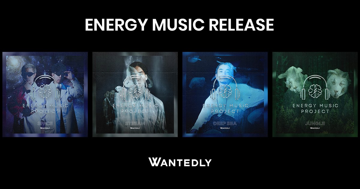 ウォンテッドリーが提案する音楽を用いた働き方改革 Energy Music Project ビジネスパーソンを超集中に導く作業用bgm Energy Music 4曲が遂に完成 ウォンテッドリーのプレスリリース