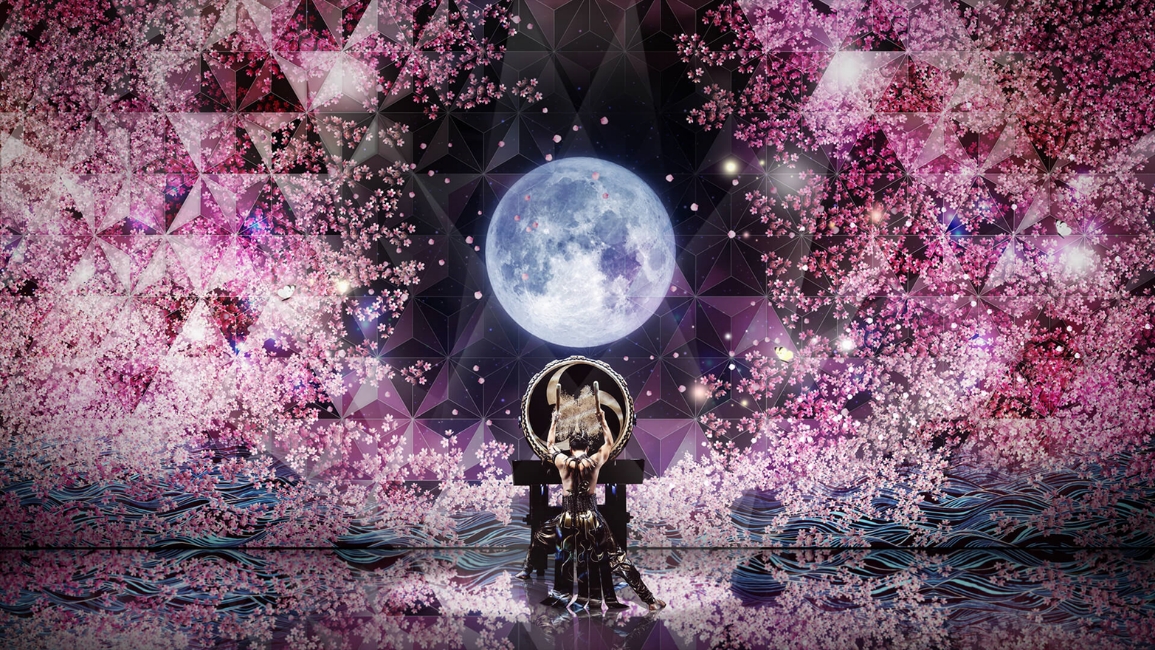 『万華響-MANGEKYO-』第2章、5月19日より、いよいよ開幕！『チームラボ』とのタッグによる映像演出イメージ公開