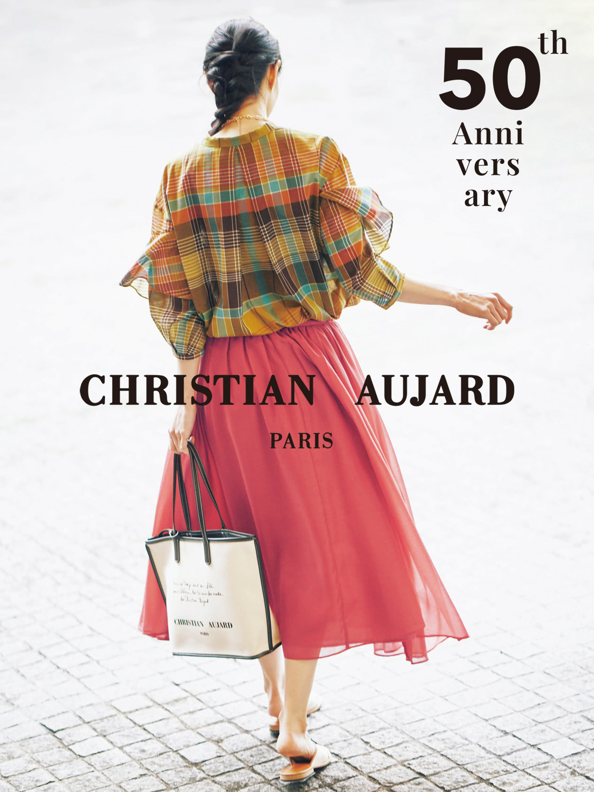 パリ発ファッションブランド 「CHRISTIAN AUJARD（クリスチャン