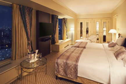 リーガロイヤルホテルの客室一例
