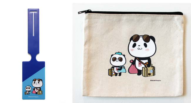 第3弾キャンペーン・ANA楽パックオリジナルトラベルグッズ(イメージ・注3) 第3弾キャンペーン・ANA楽パックオリジナルトラベルグッズ(イメージ・注3)