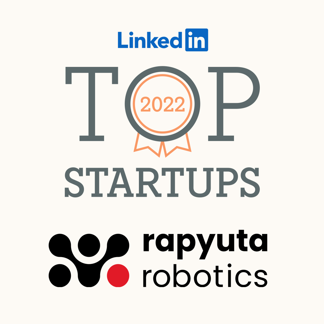 ラピュタロボティクス Linkedin Top Startups 22 にて 第2位を獲得 2年連続ランクイン ラピュタ ロボティクス株式会社のプレスリリース