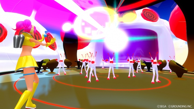 Vrでダンス Vrでエクササイズ 音楽とダンスがテーマのセガ名作ゲーム最新作 スペースチャンネル5 Vr が年2月26日発売 3 27音楽イベントの開催も決定 グランディング株式会社のプレスリリース