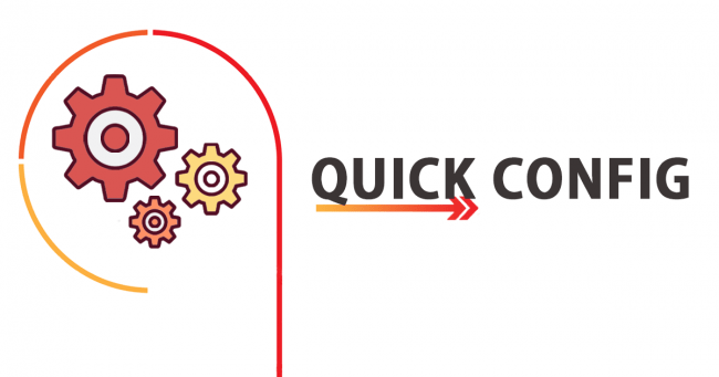 Quick Config CDN機能拡張