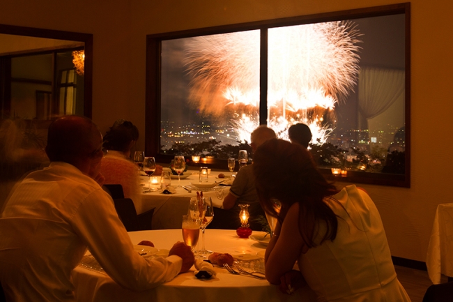 オプション打ち上げ花火
