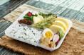 ホテル直営農場の有機食材を使用。「東北牧場弁当」の提供をはじめます。