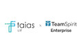 「TeamSpirit Enterprise」とインターフェース構築SaaS 「taias I/F」をパッケージ提供開始